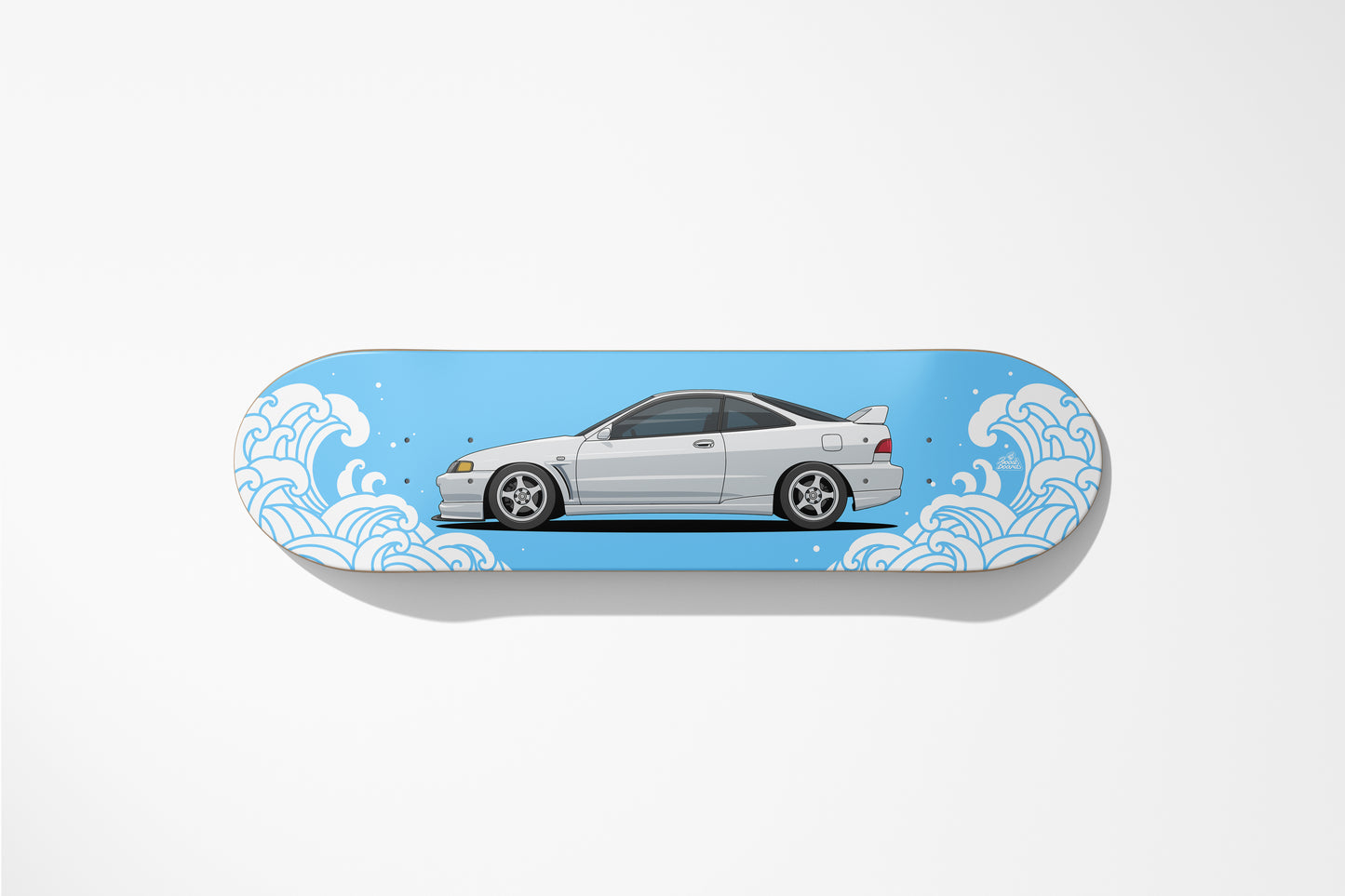DC2 Skateboard Deck
