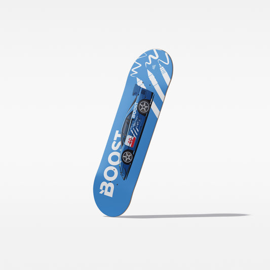 BOOST-40 Car Art Skateboard Deck