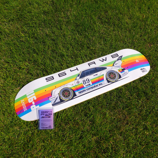964 RWB Car Art Skateboard Deck