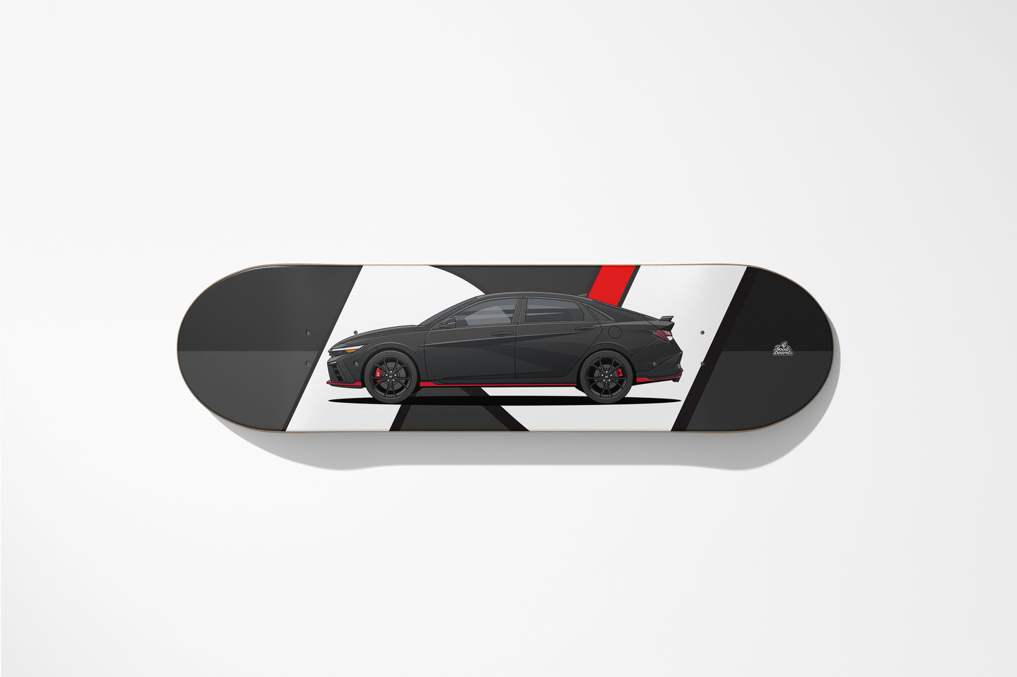 EN Skateboard Deck