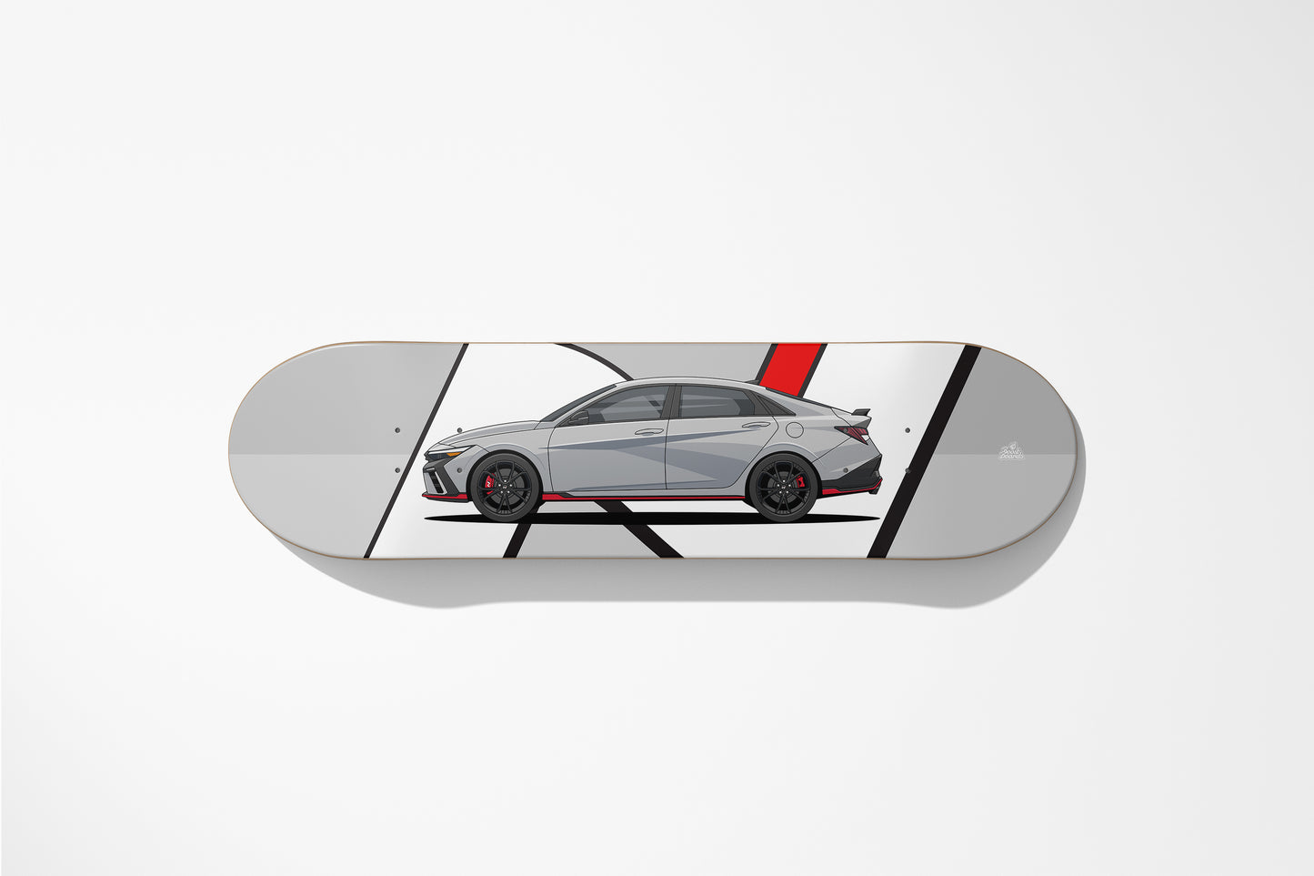 EN Skateboard Deck