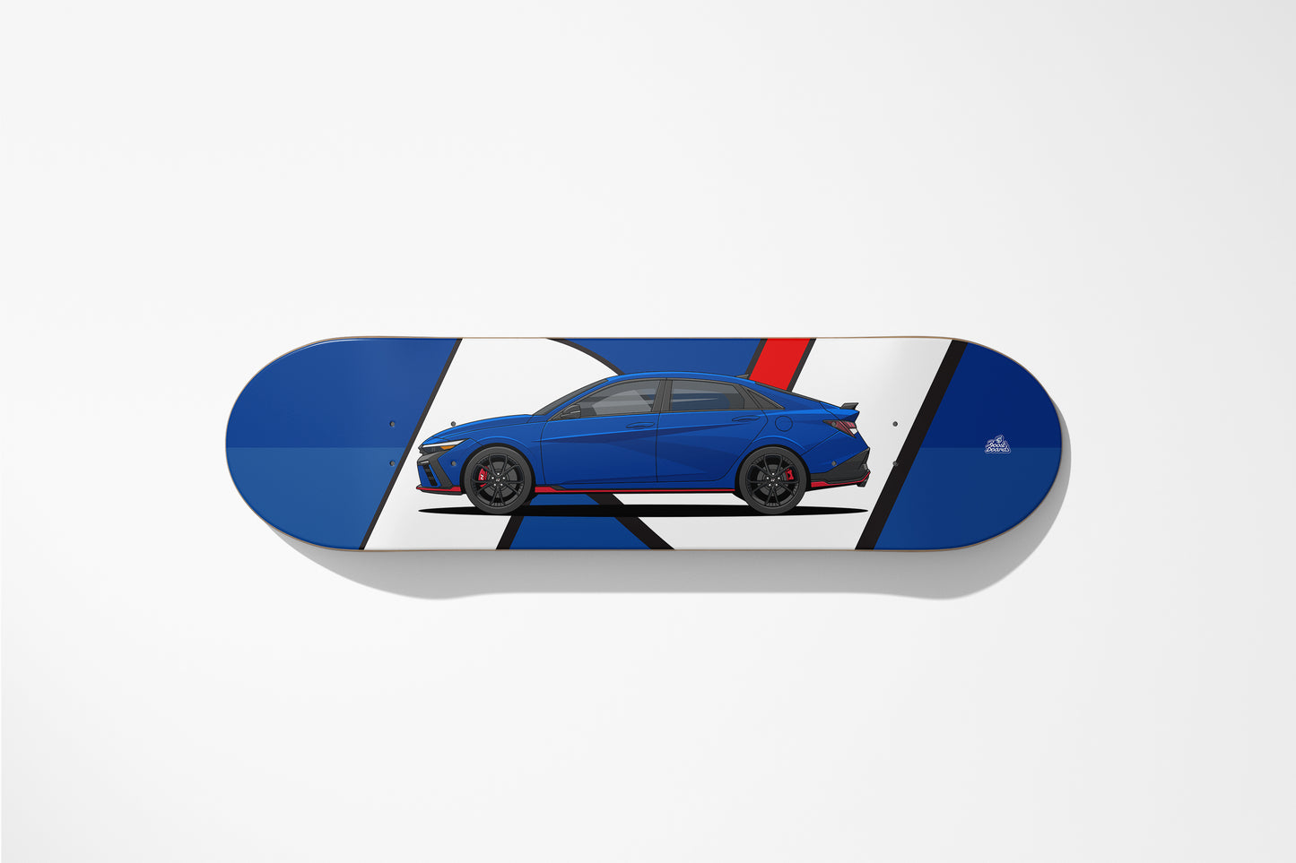EN Skateboard Deck