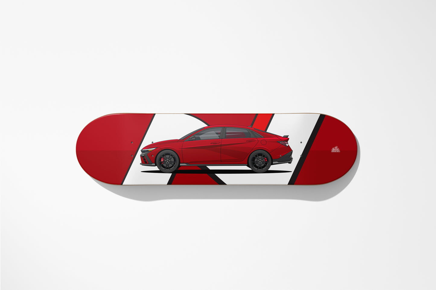 EN Skateboard Deck