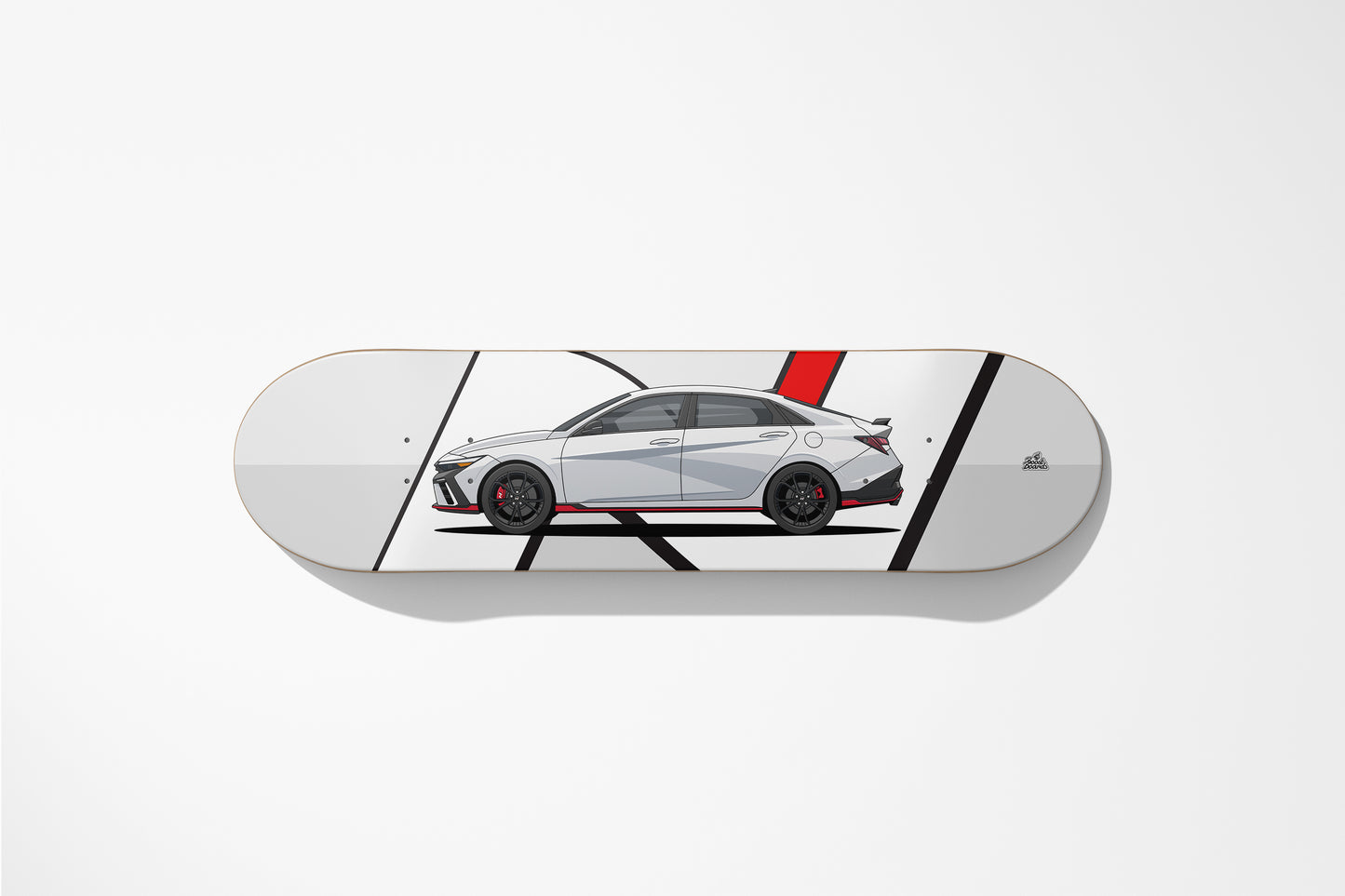 EN Skateboard Deck