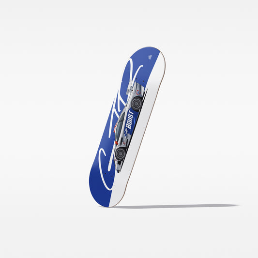 F1GTRLT Car Art Skateboard Deck