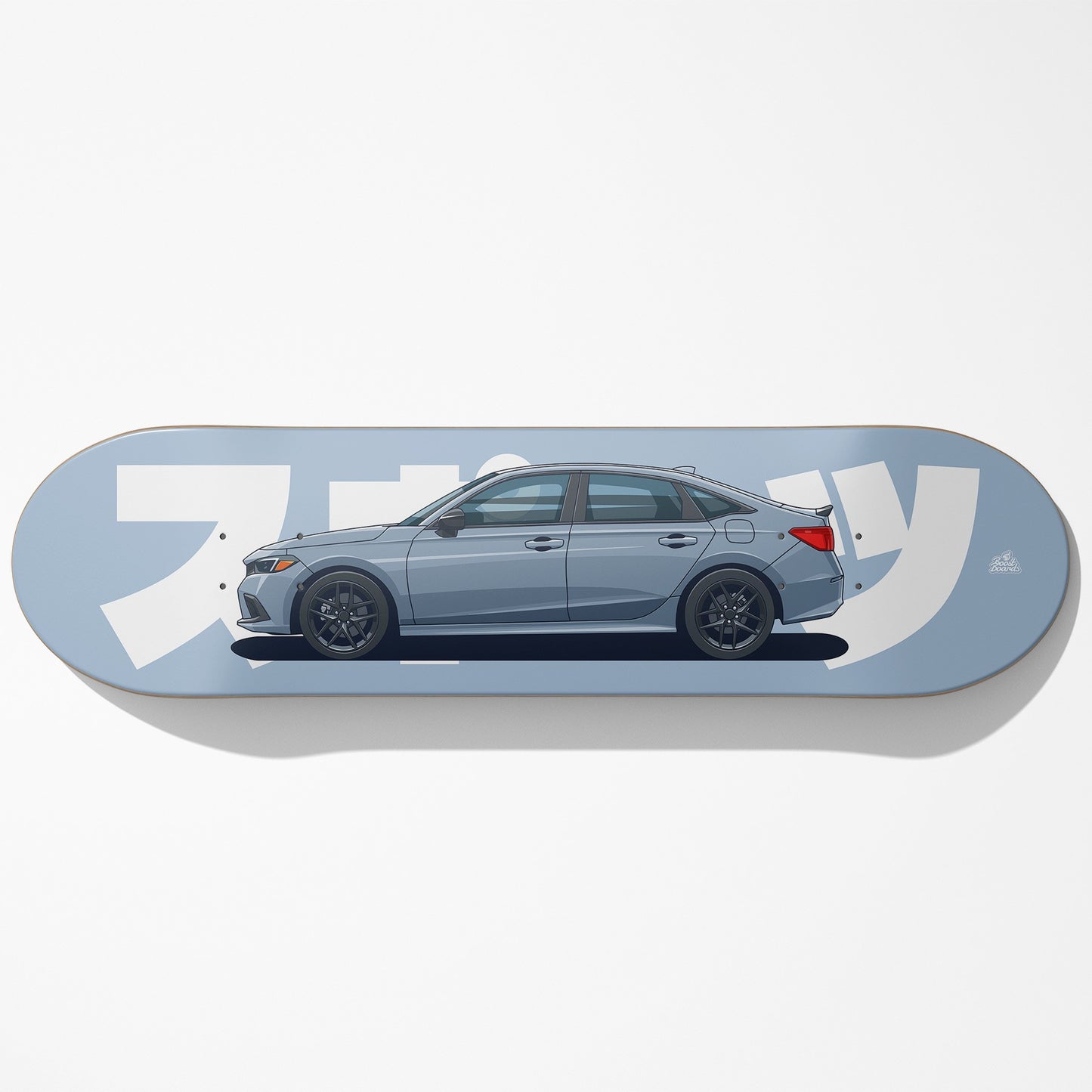 FE1 Car Art Skateboard Deck