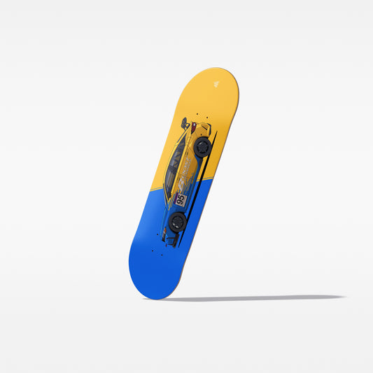 FL5SPORT Car Art Skateboard Deck