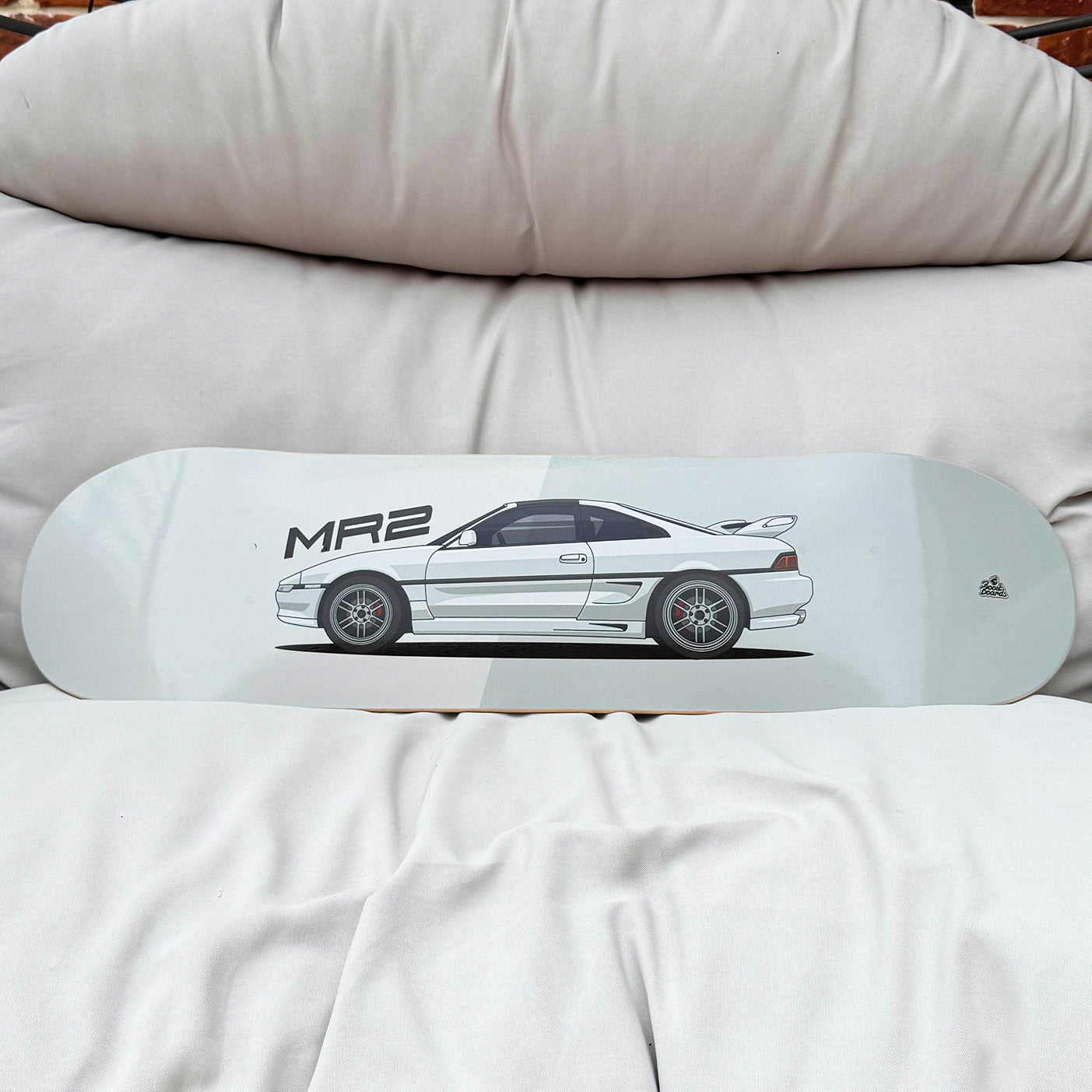 W20 MR2 Skateboard Deck