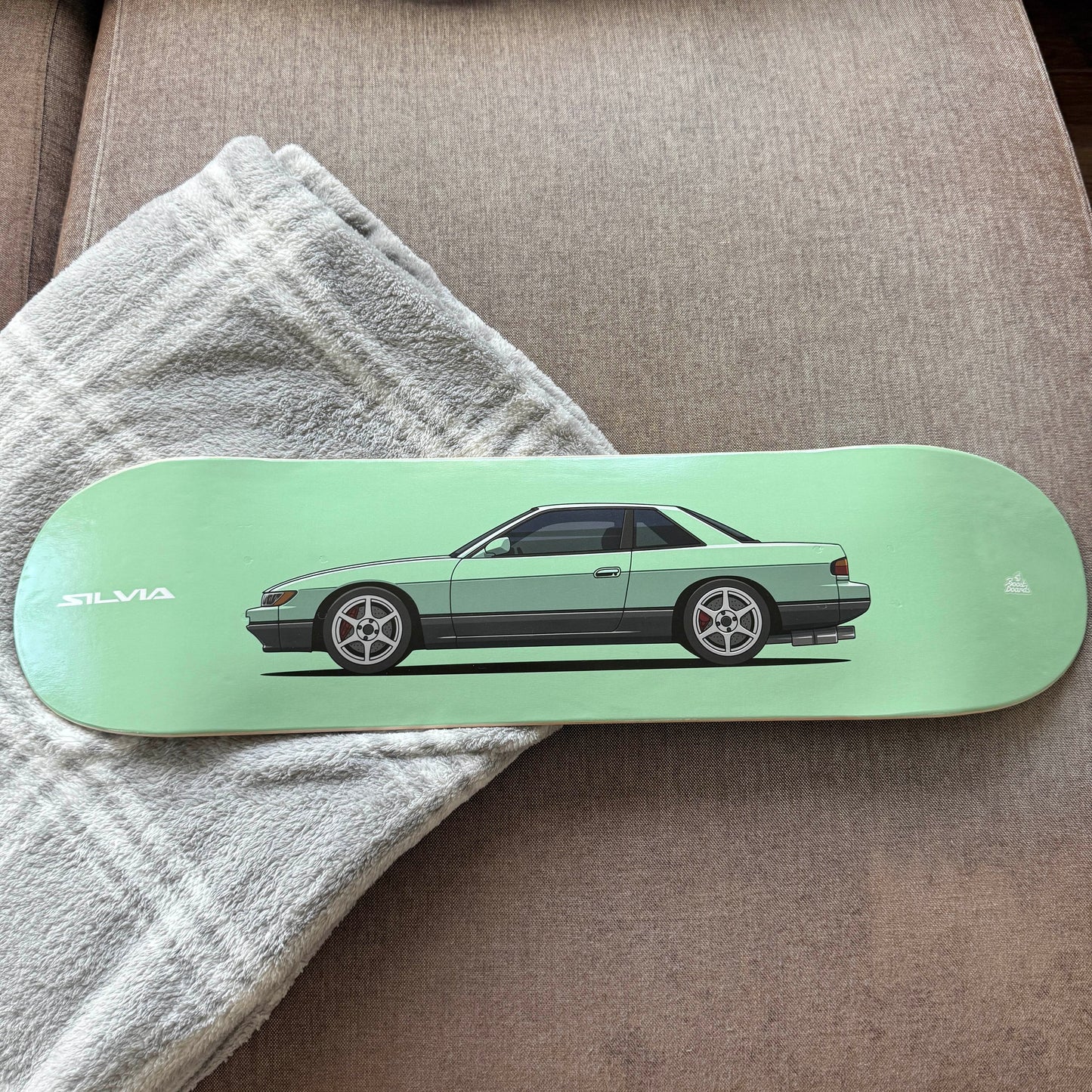 S13 Silvia Skateboard Deck