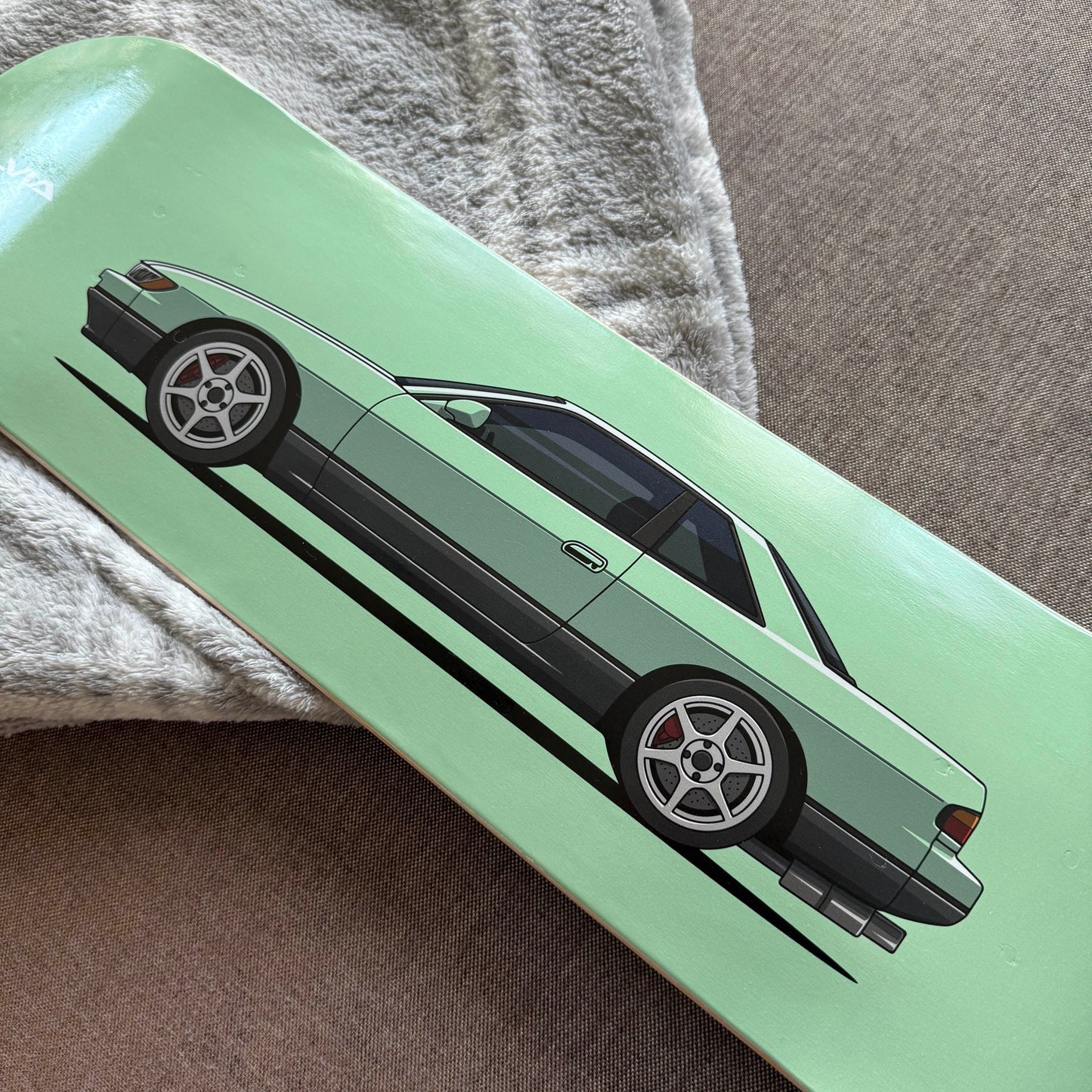 S13 Silvia Skateboard Deck