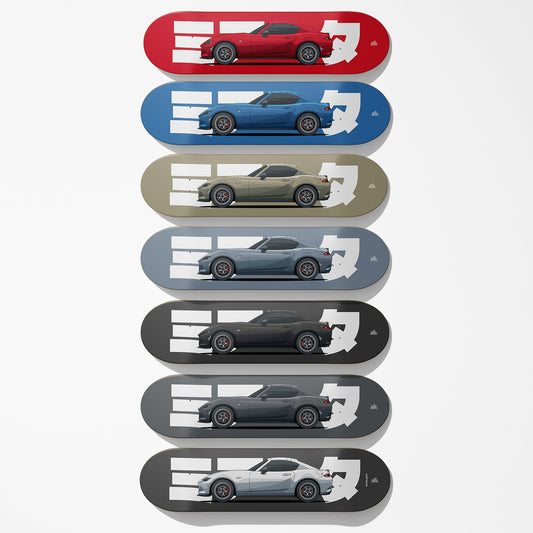 NDRF Car Art Skateboard Deck