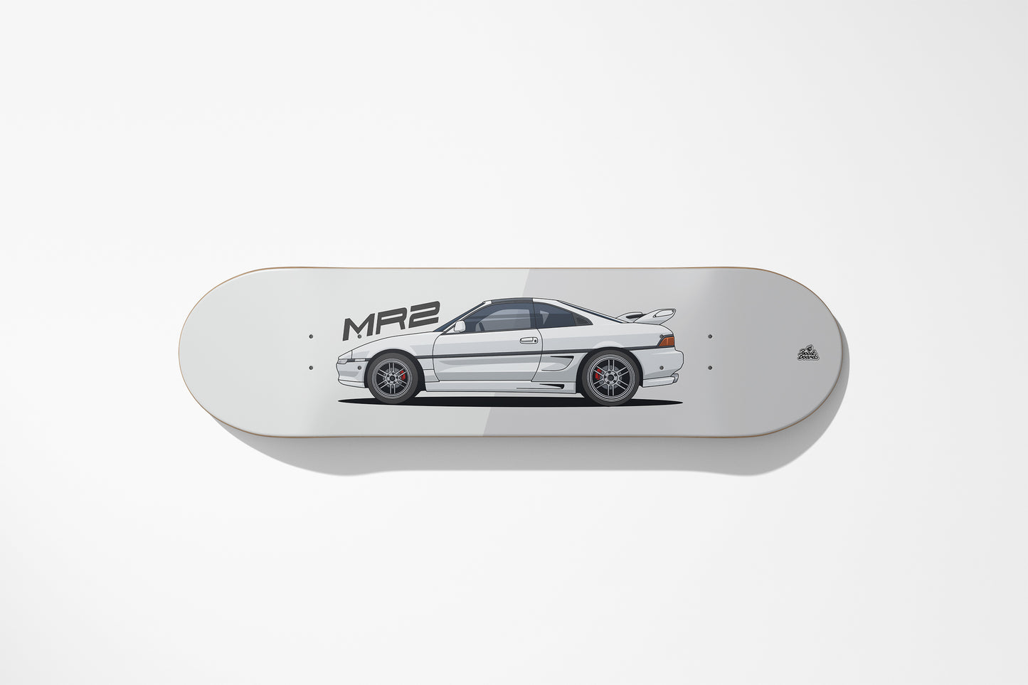 W20 MR2 Skateboard Deck