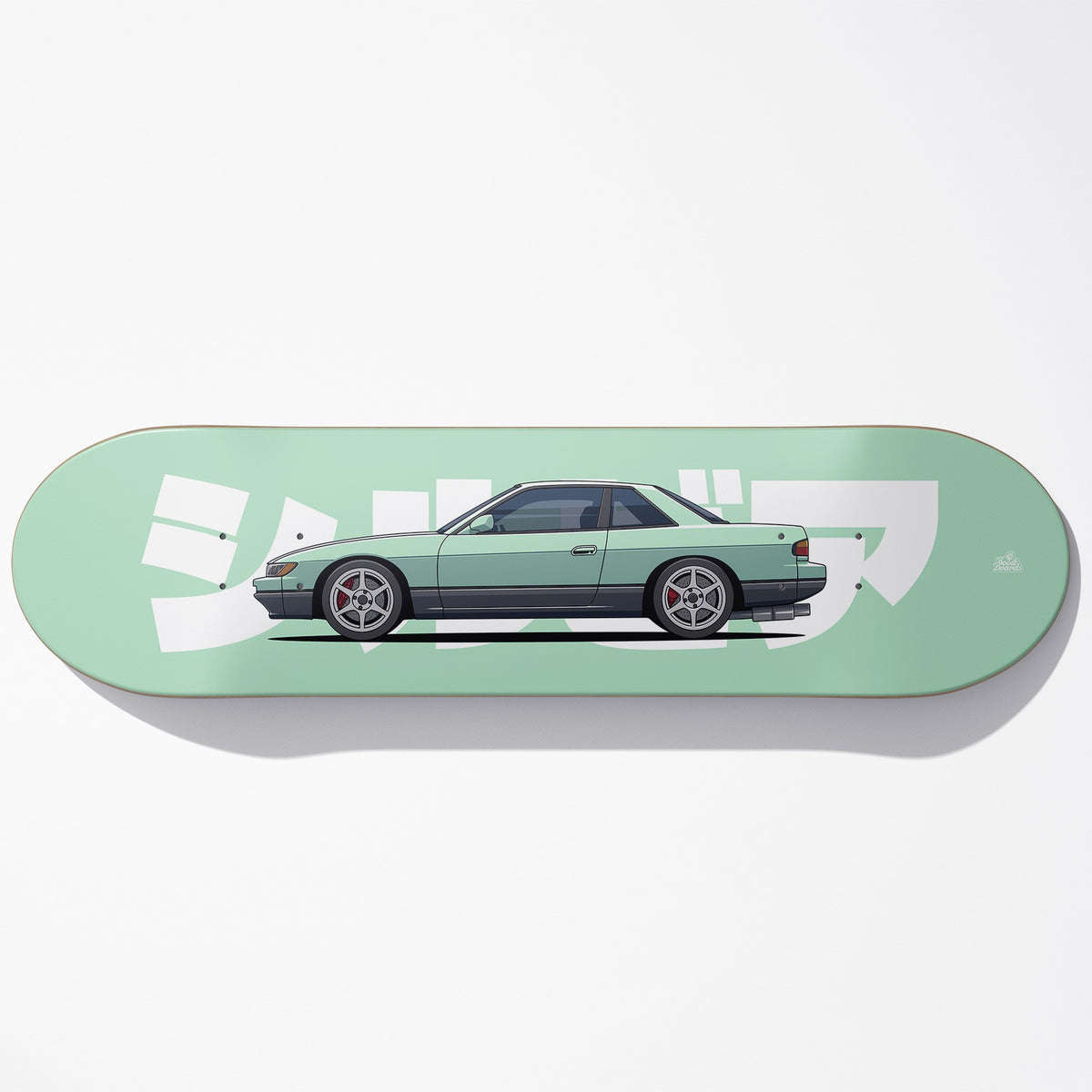 S13 Car Art Skateboard Deck