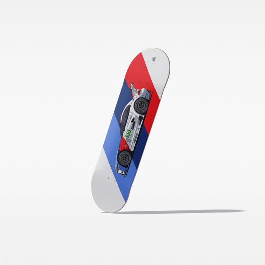 Z4 GT3 Car Art Skateboard Deck