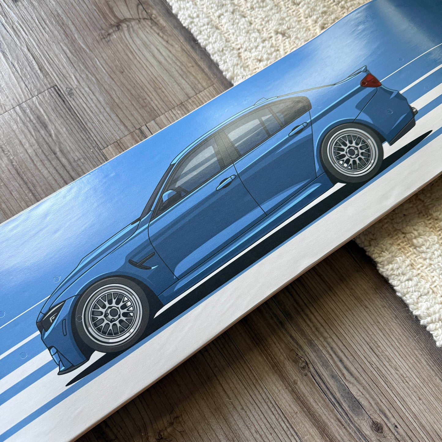 F80 M3 Skateboard Deck