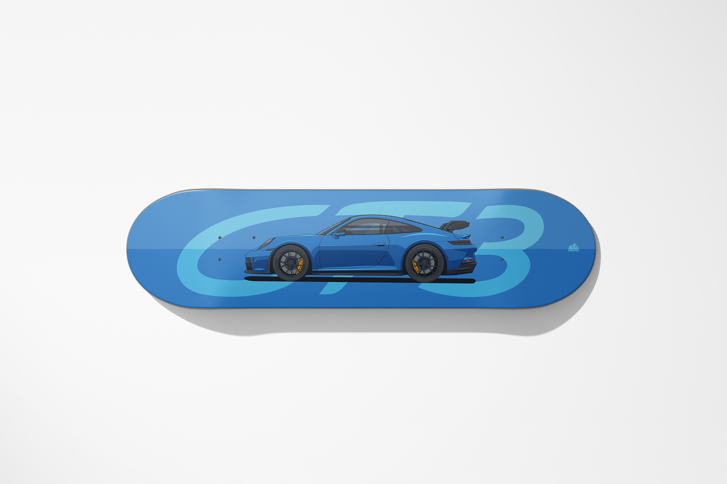 GT3 Skateboard Deck