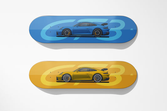 GT3 Skateboard Deck