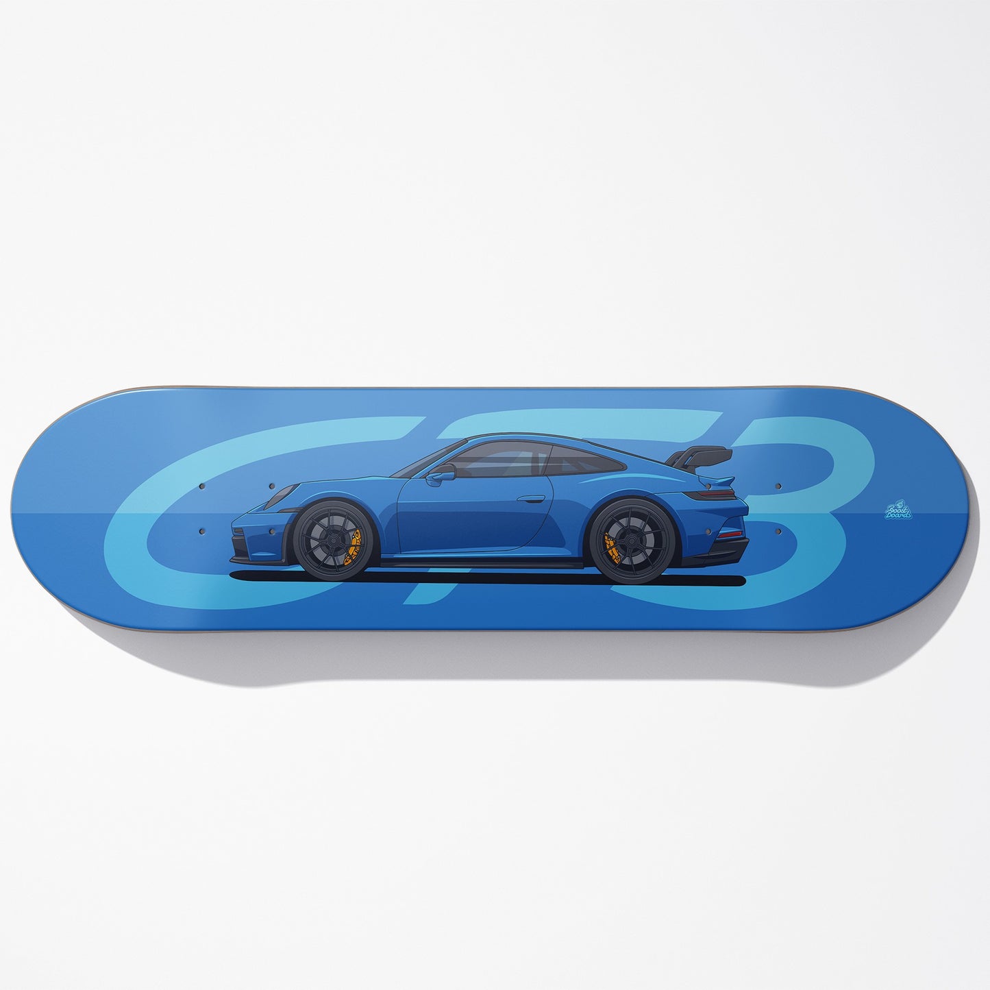 992 GT3 Car Art Skateboard Deck