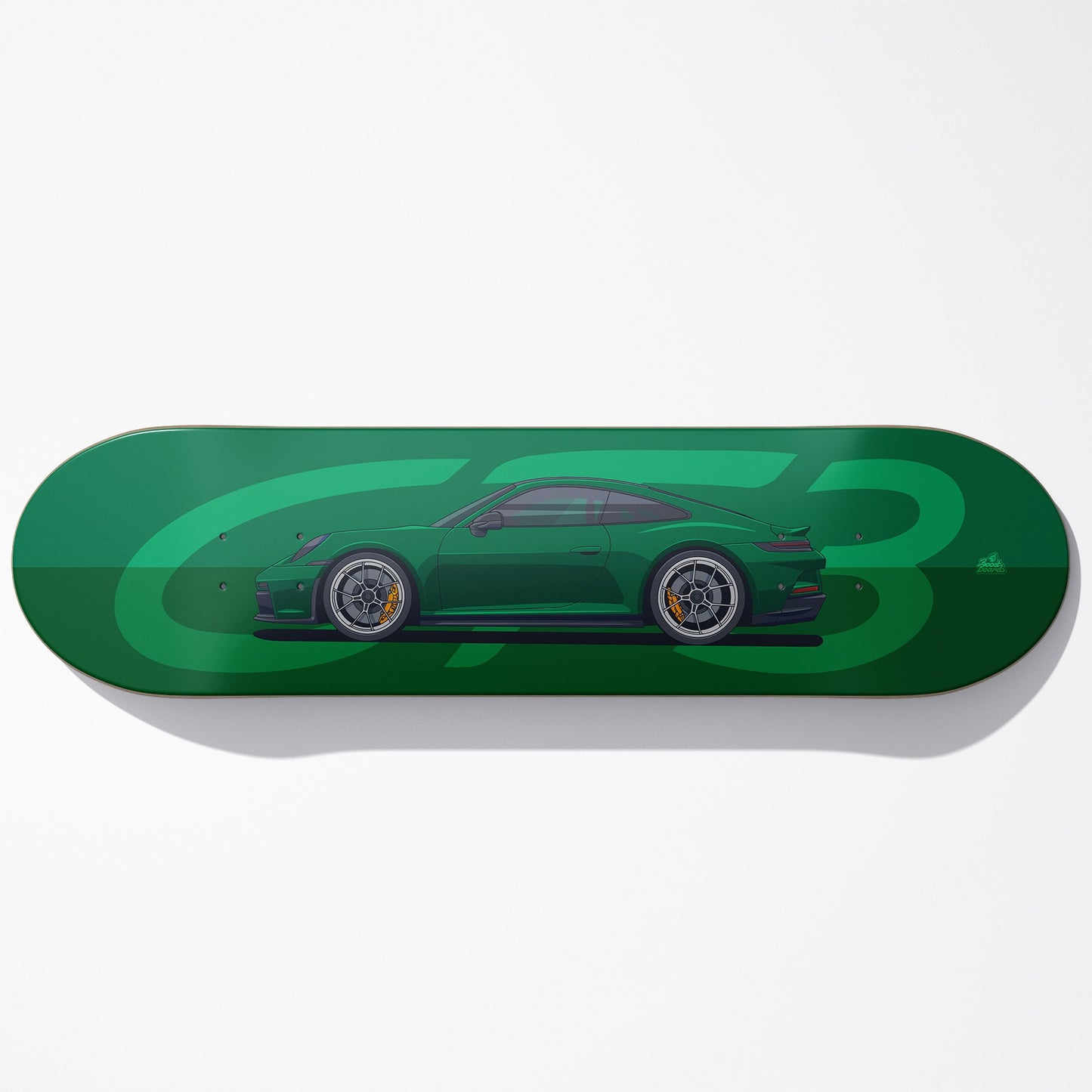 992 GT3 Touring Car Art Skateboard Deck