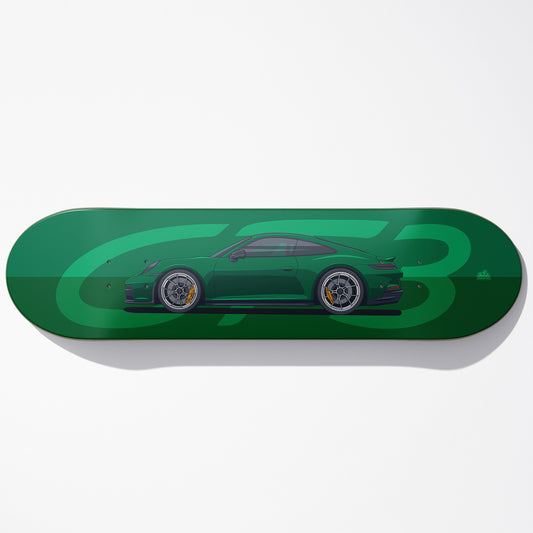 992 GT3 Touring Car Art Skateboard Deck