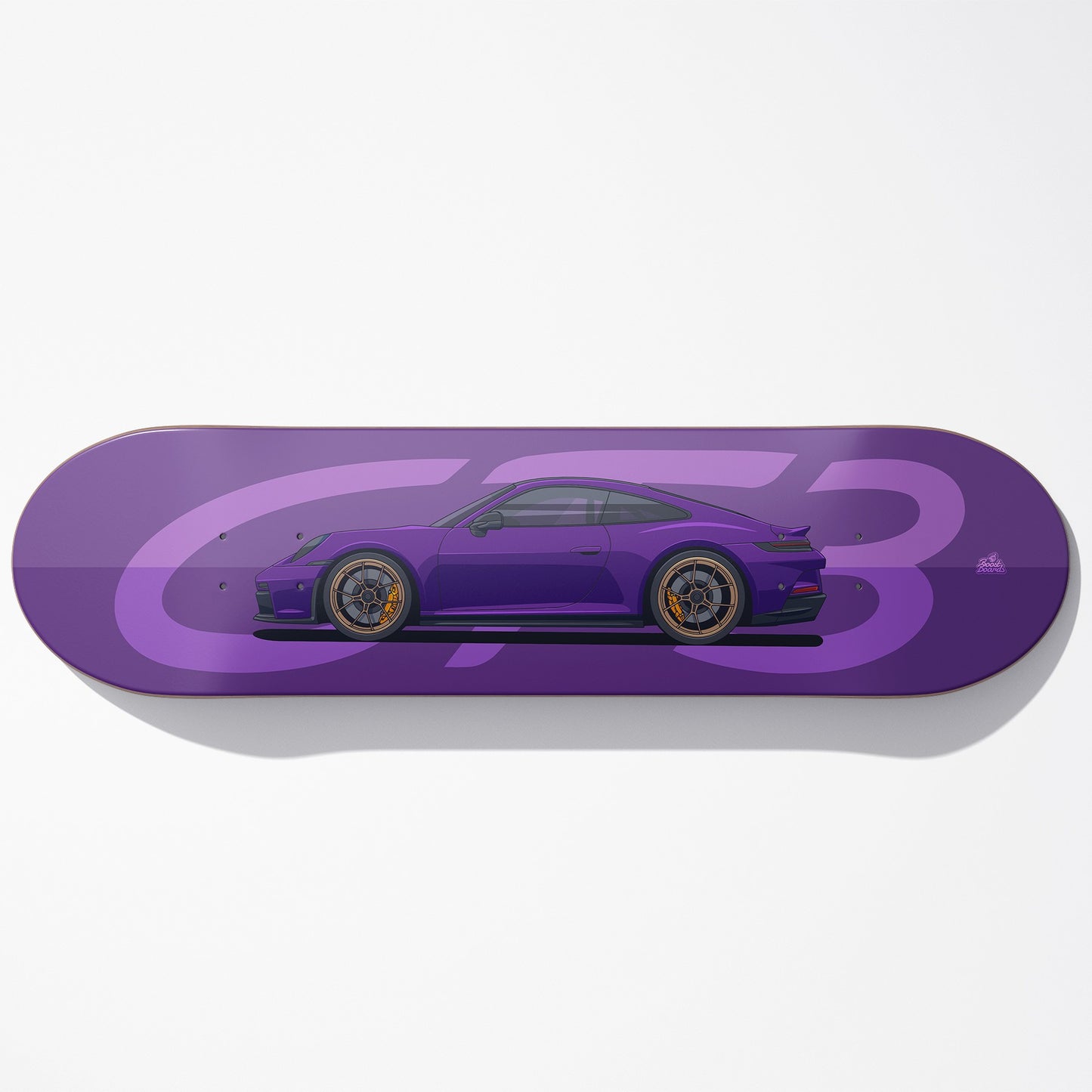 992 GT3 Touring Car Art Skateboard Deck