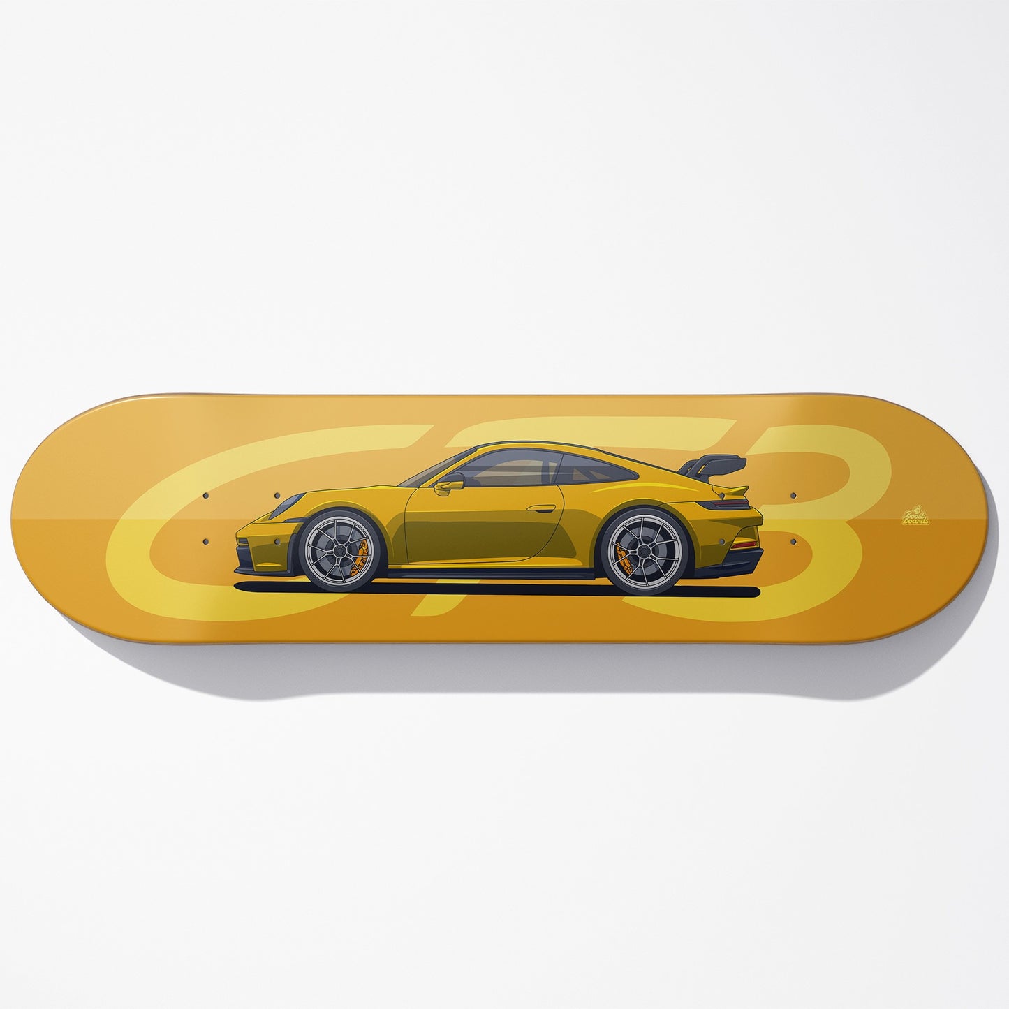 992 GT3 Car Art Skateboard Deck