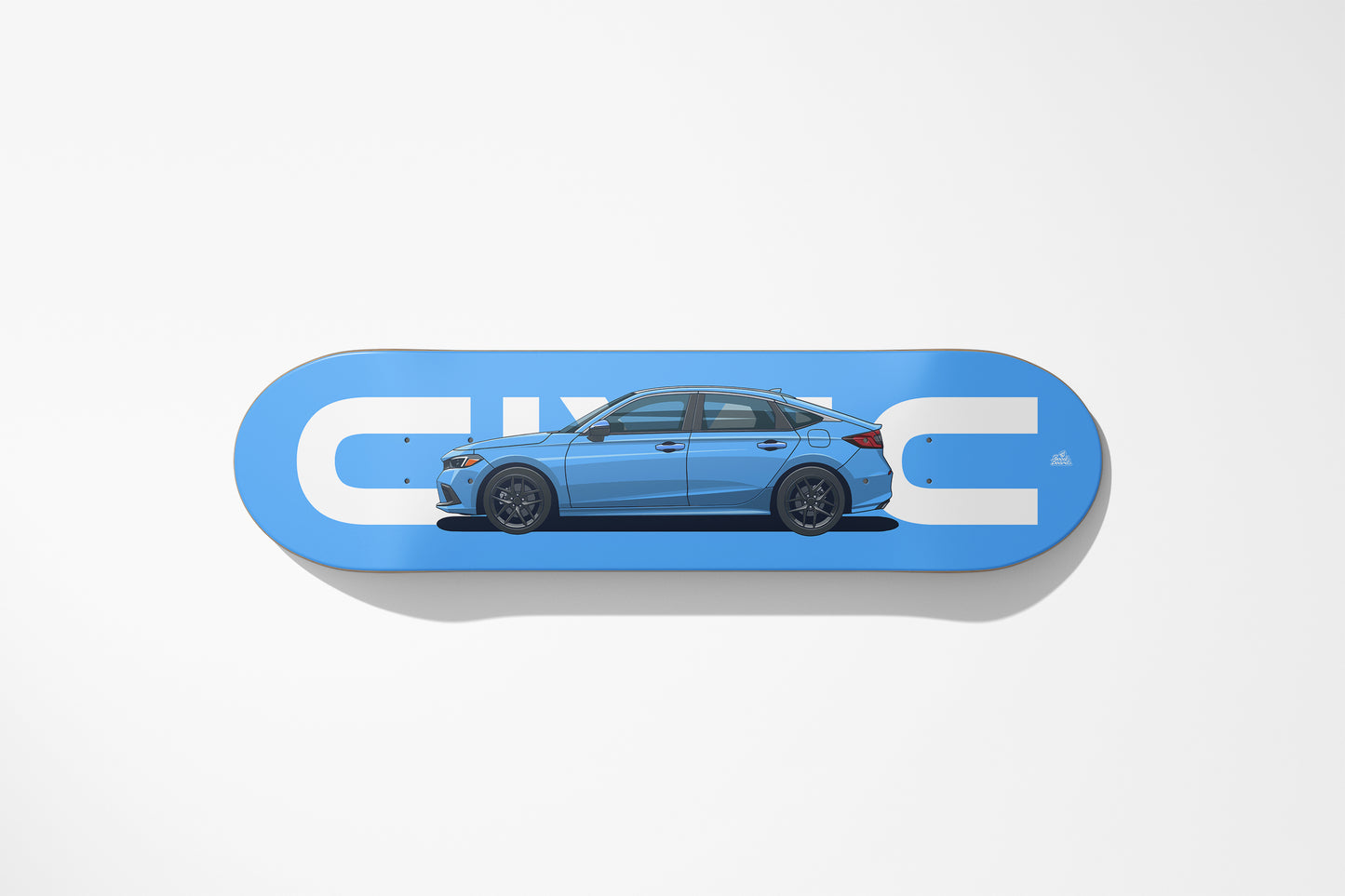 Civic Hatch Skateboard Deck