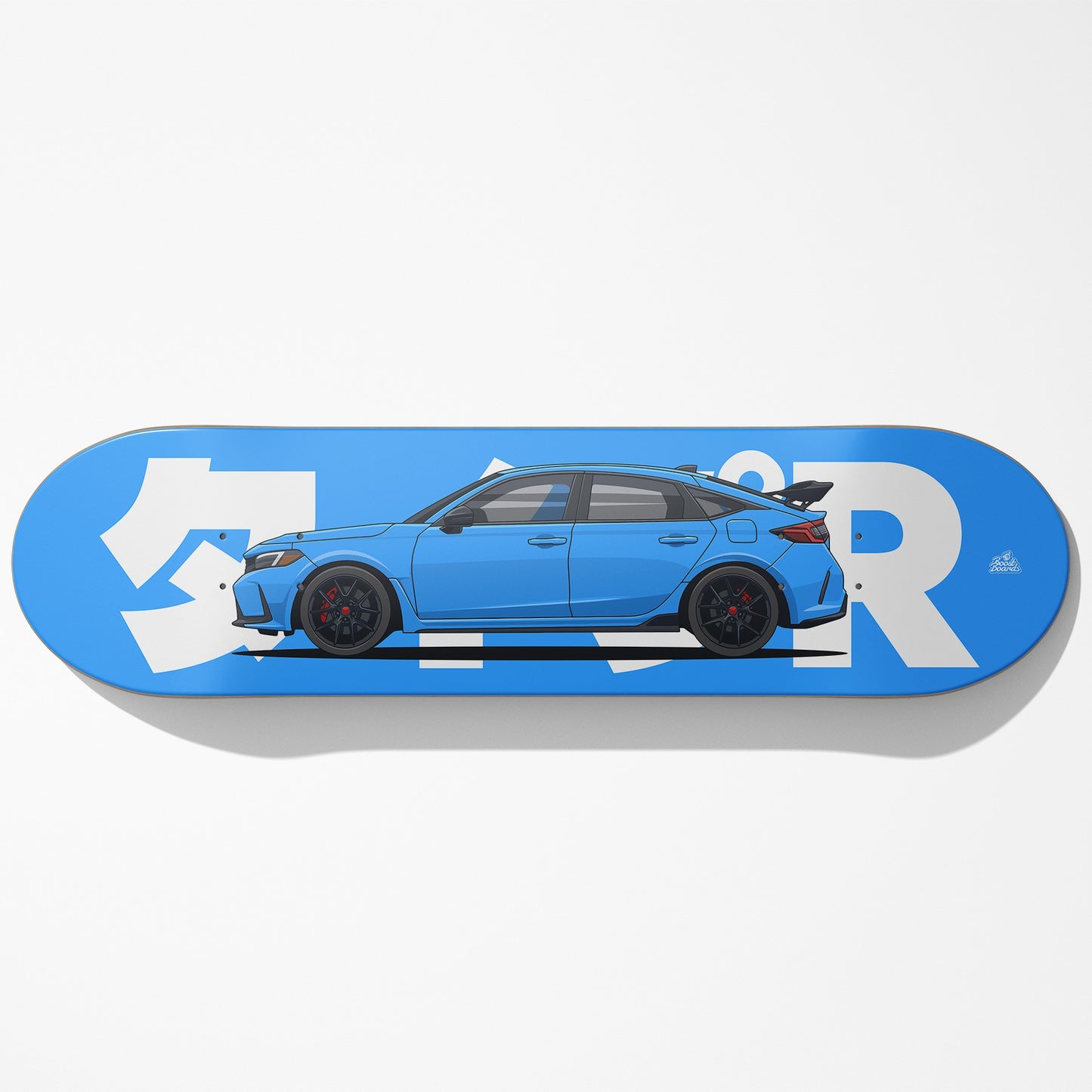 FL5 Car Art Skateboard Deck