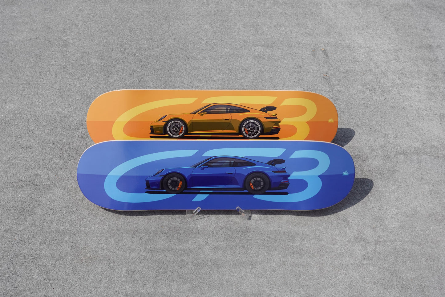 GT3 Skateboard Deck