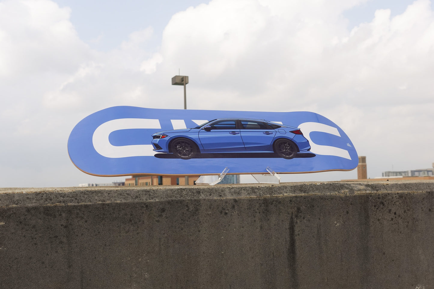 Civic Hatch Skateboard Deck