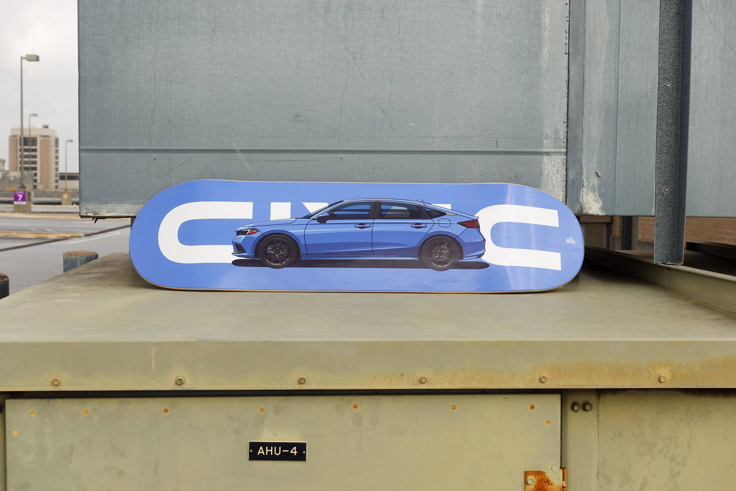 Civic Hatch Skateboard Deck