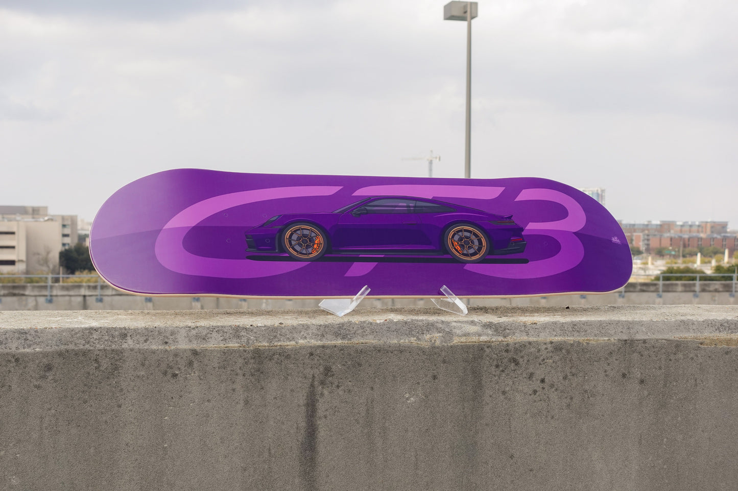 GT3 Touring Skateboard Deck