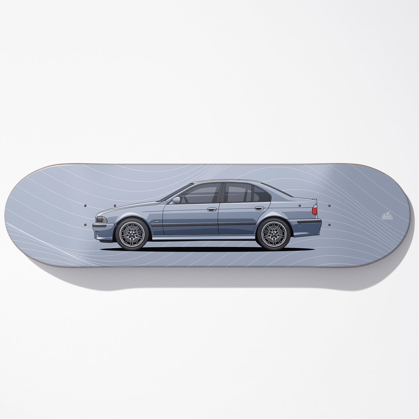 E39 Car Art Skateboard Deck