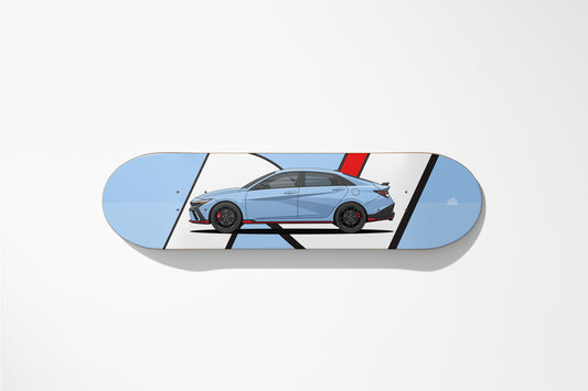 EN Skateboard Deck
