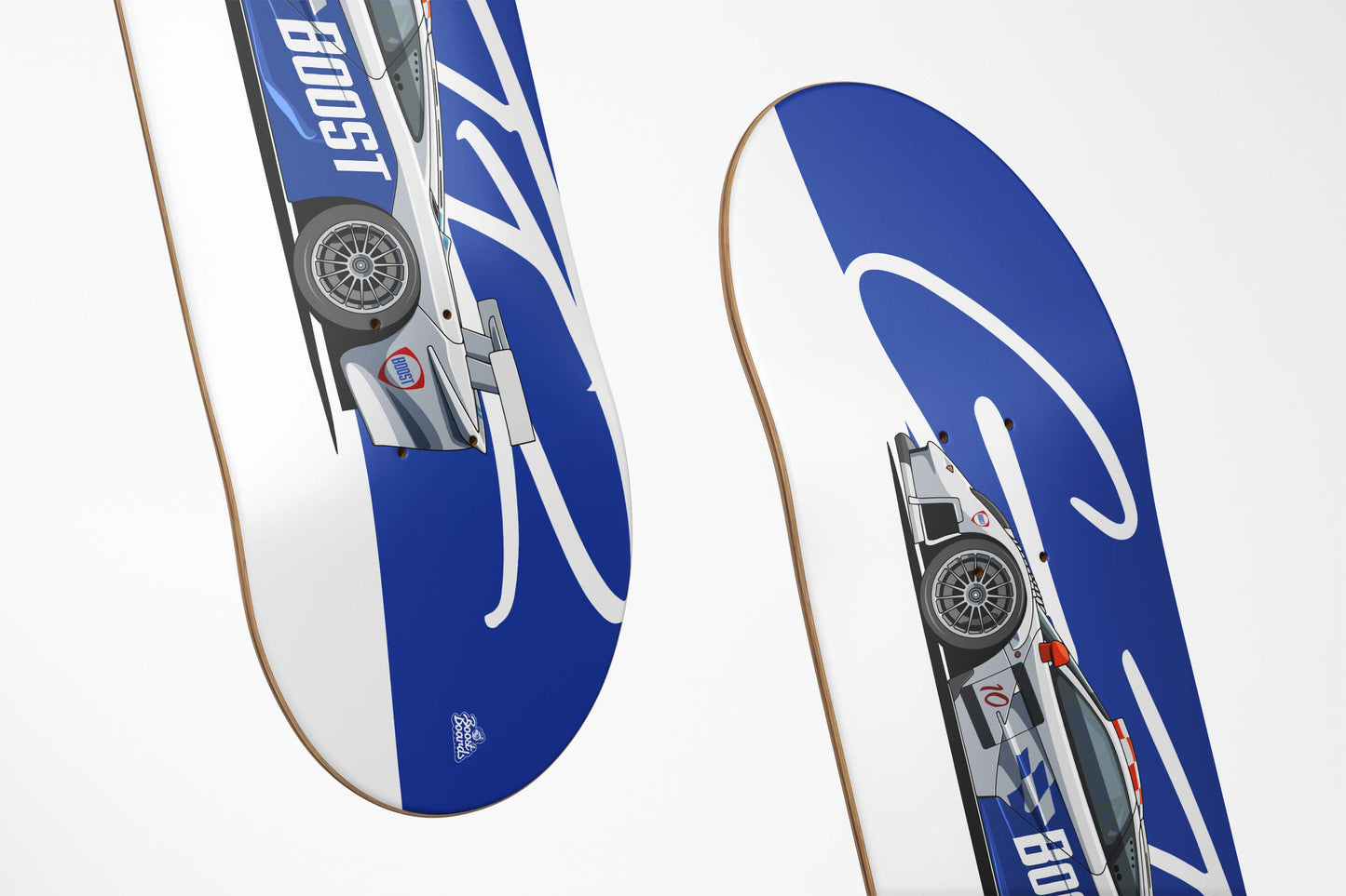 F1GTRLT Car Art Skateboard Deck