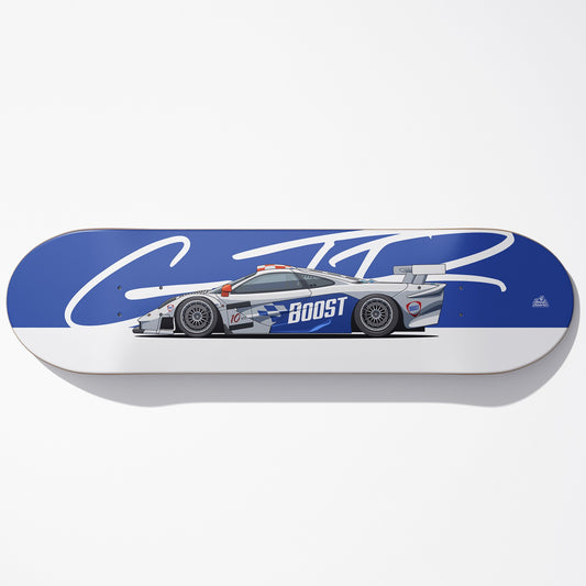 F1GTRLT Car Art Skateboard Deck