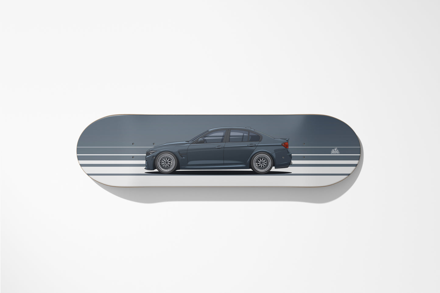 F80 M3 Skateboard Deck