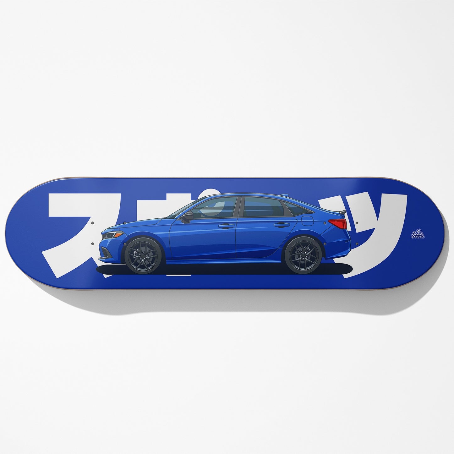 FE1 Car Art Skateboard Deck