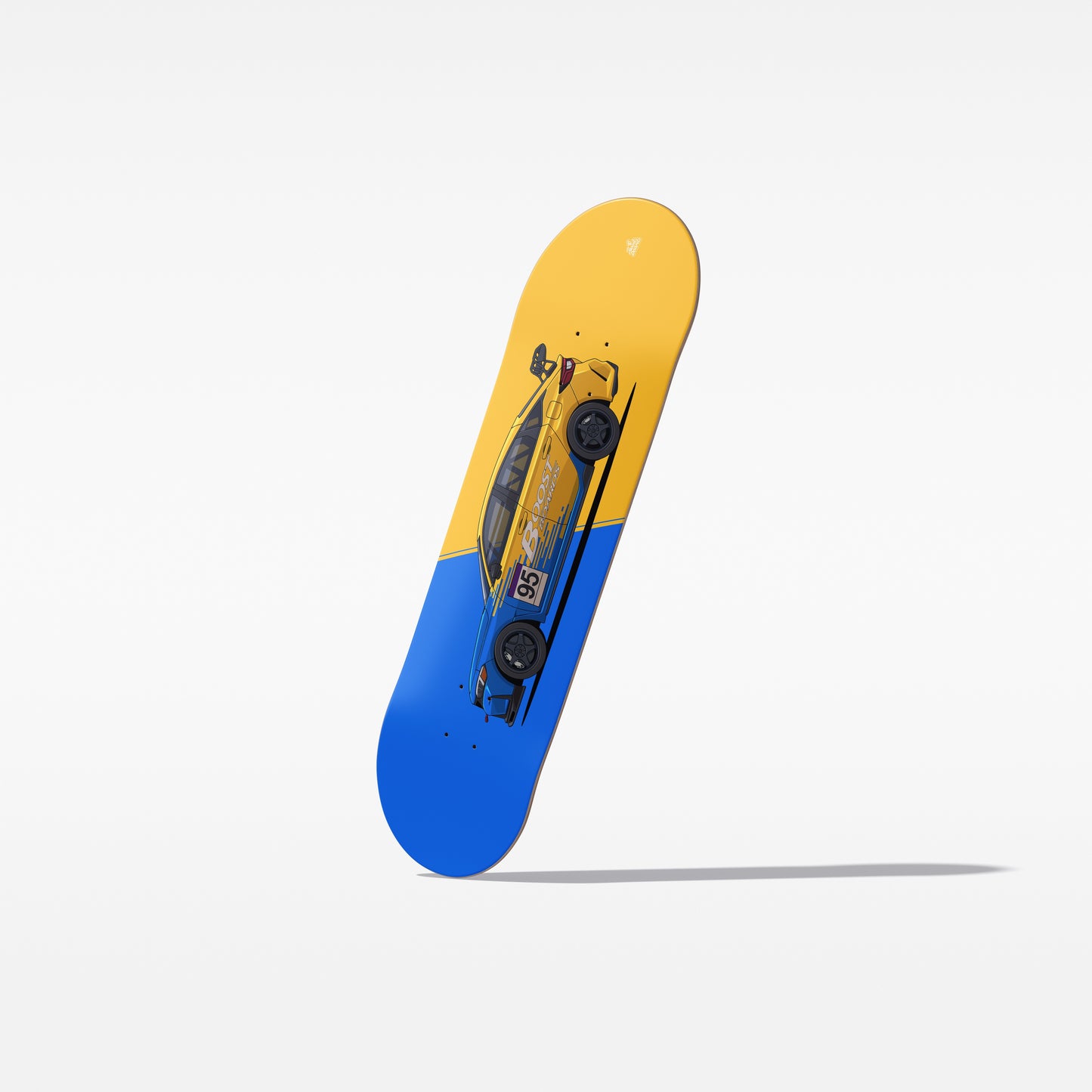 FL5SPORT Car Art Skateboard Deck