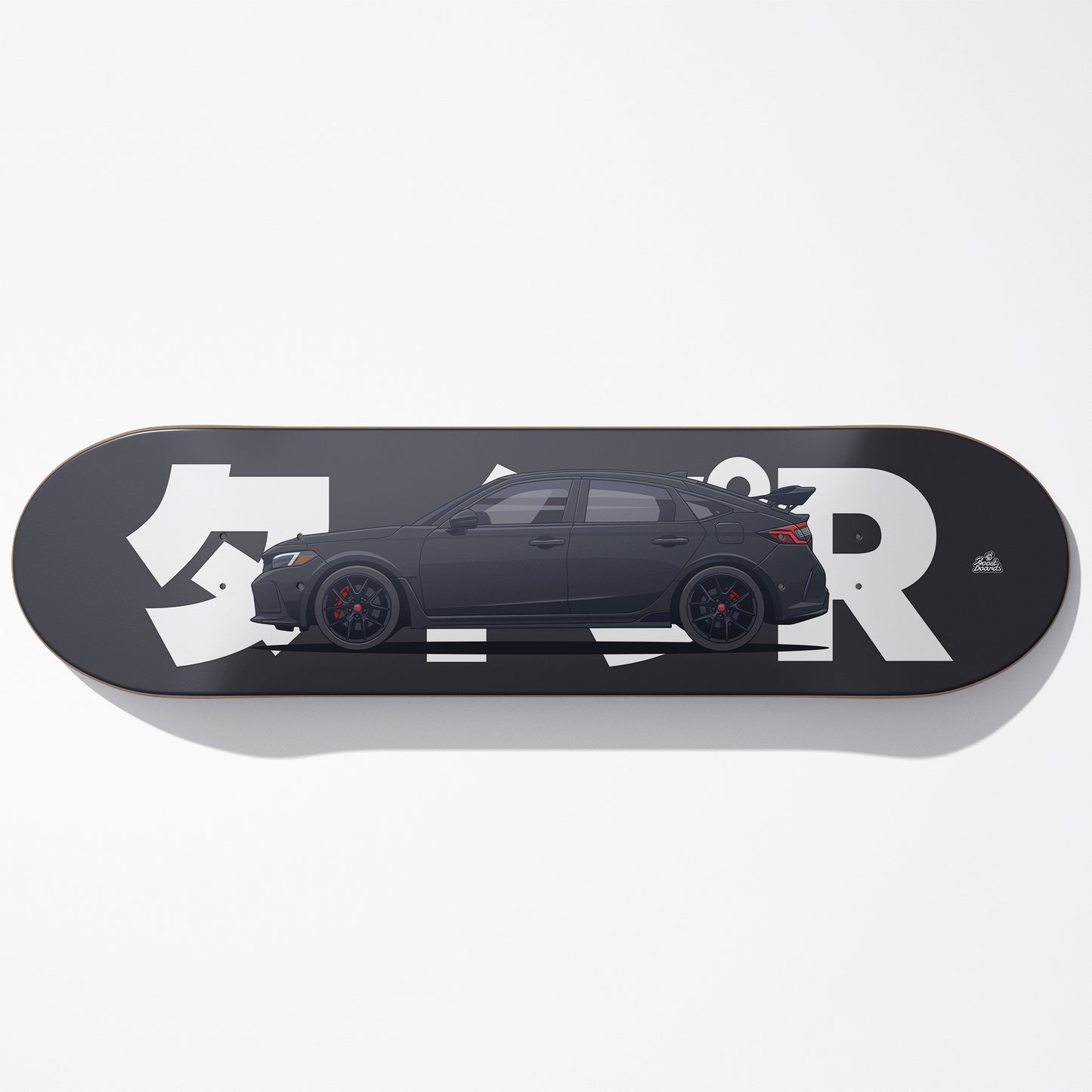 FL5 Car Art Skateboard Deck