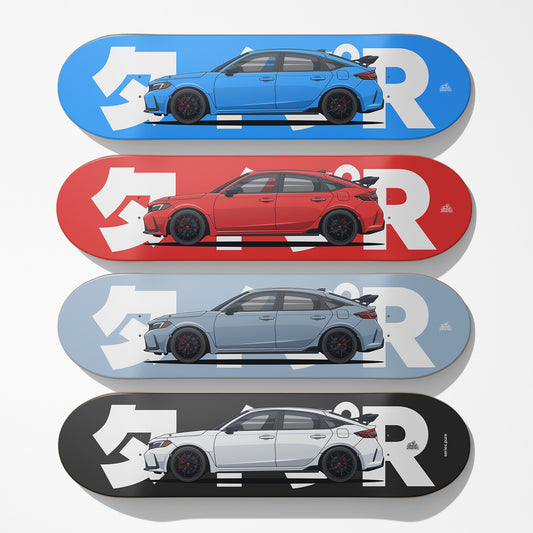 FL5 Car Art Skateboard Deck