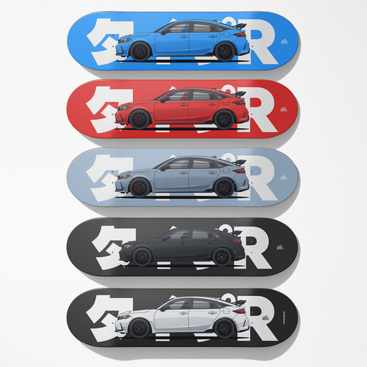FL5 Car Art Skateboard Deck