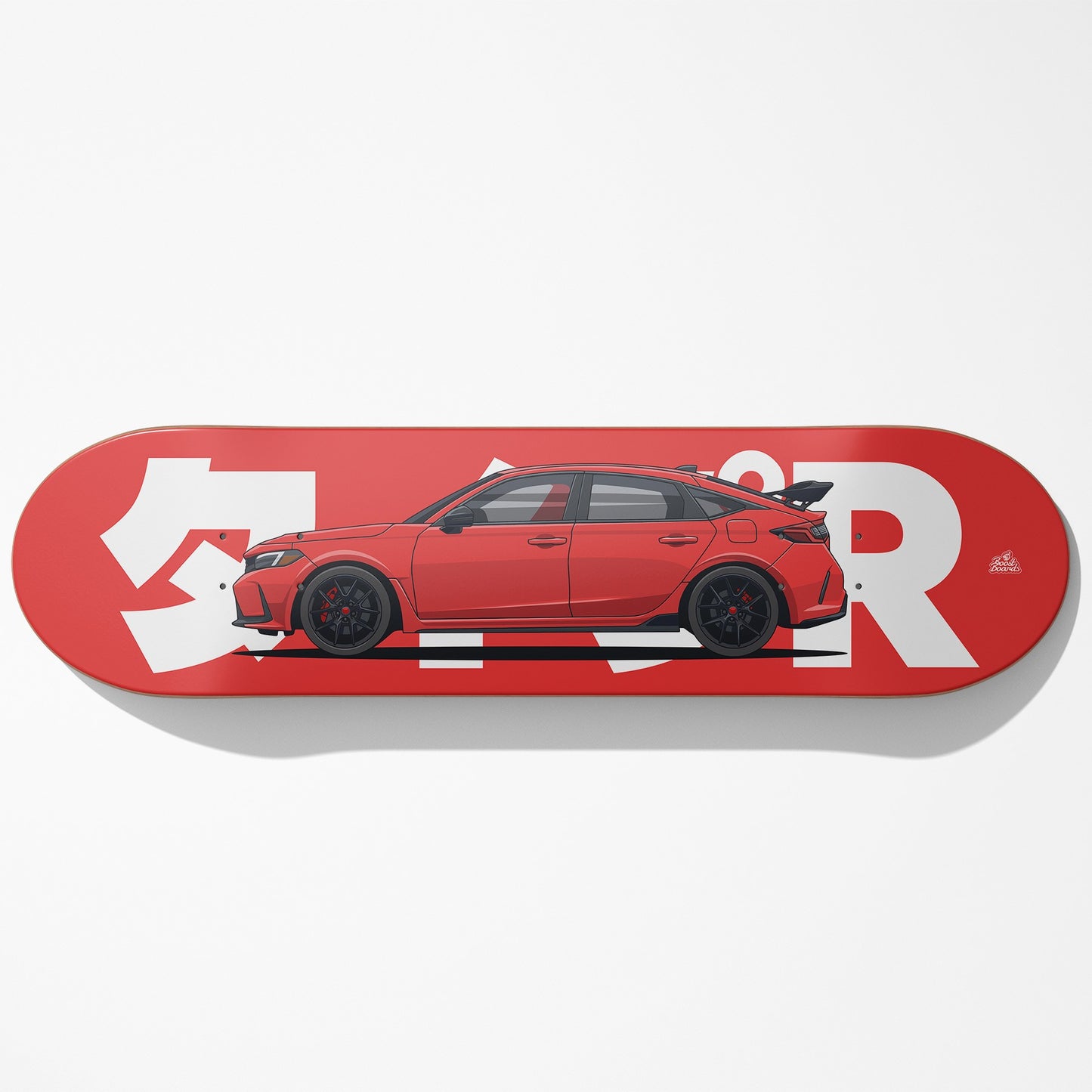 FL5 Car Art Skateboard Deck