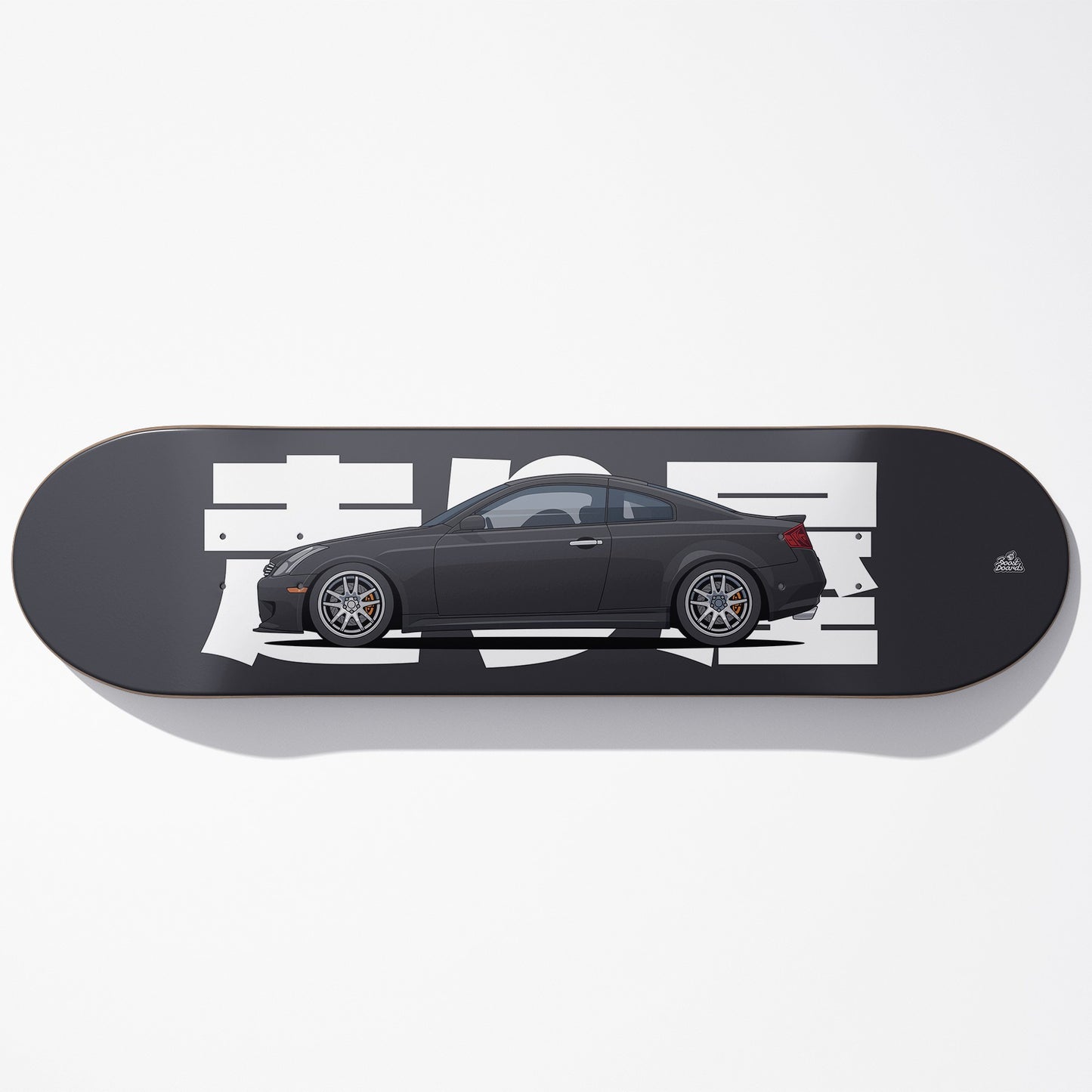 G35 Car Art Skateboard Deck