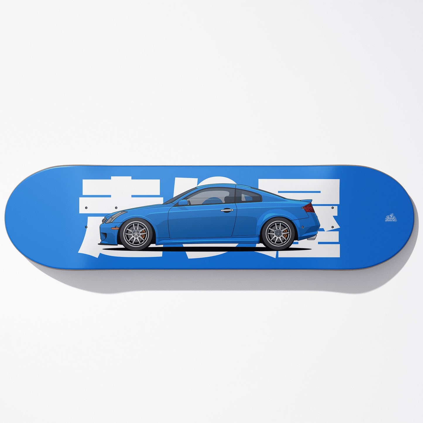 G35 Car Art Skateboard Deck