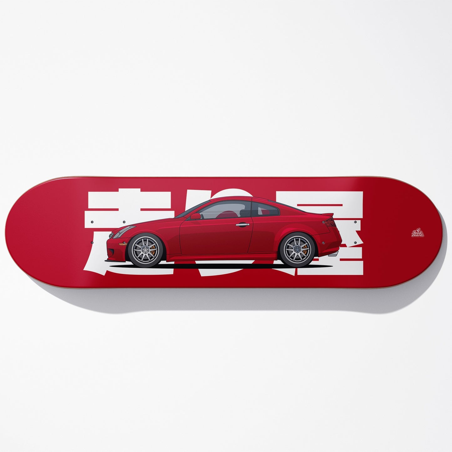 G35 Car Art Skateboard Deck