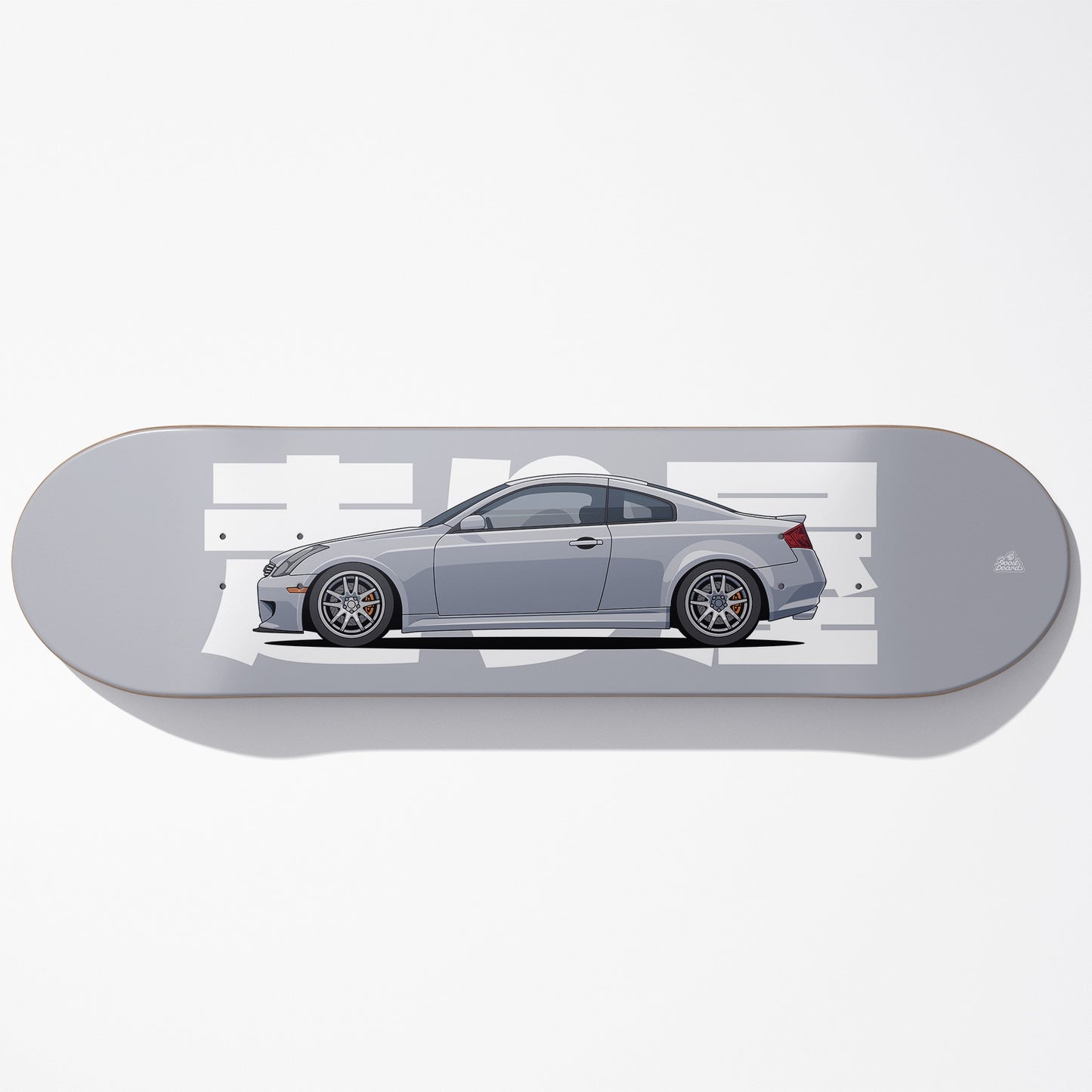 G35 Car Art Skateboard Deck