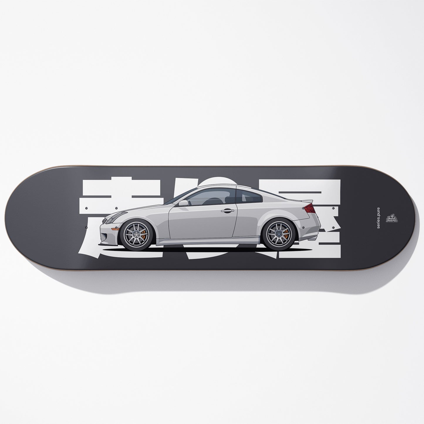 G35 Car Art Skateboard Deck