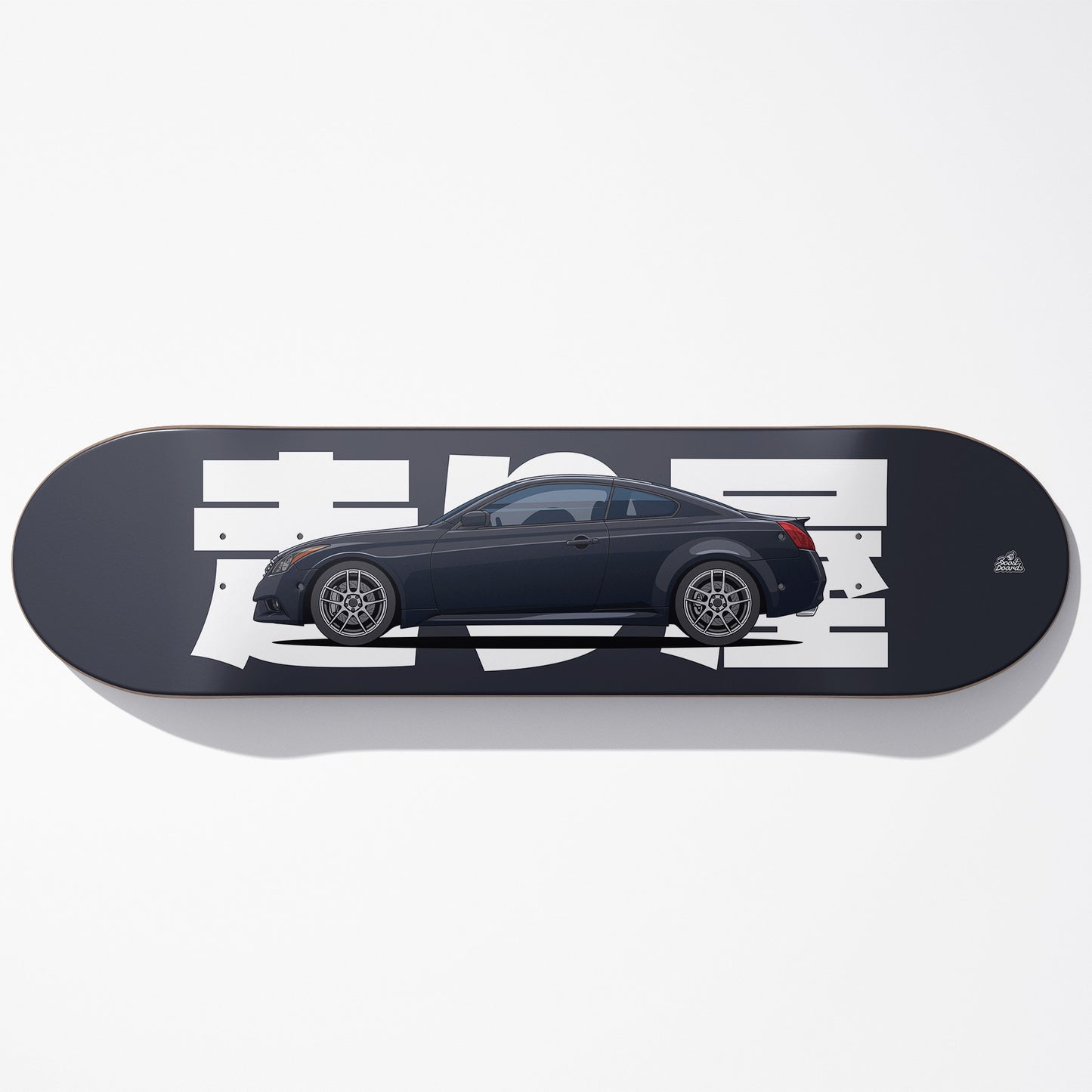 G37 Car Art Skateboard Deck