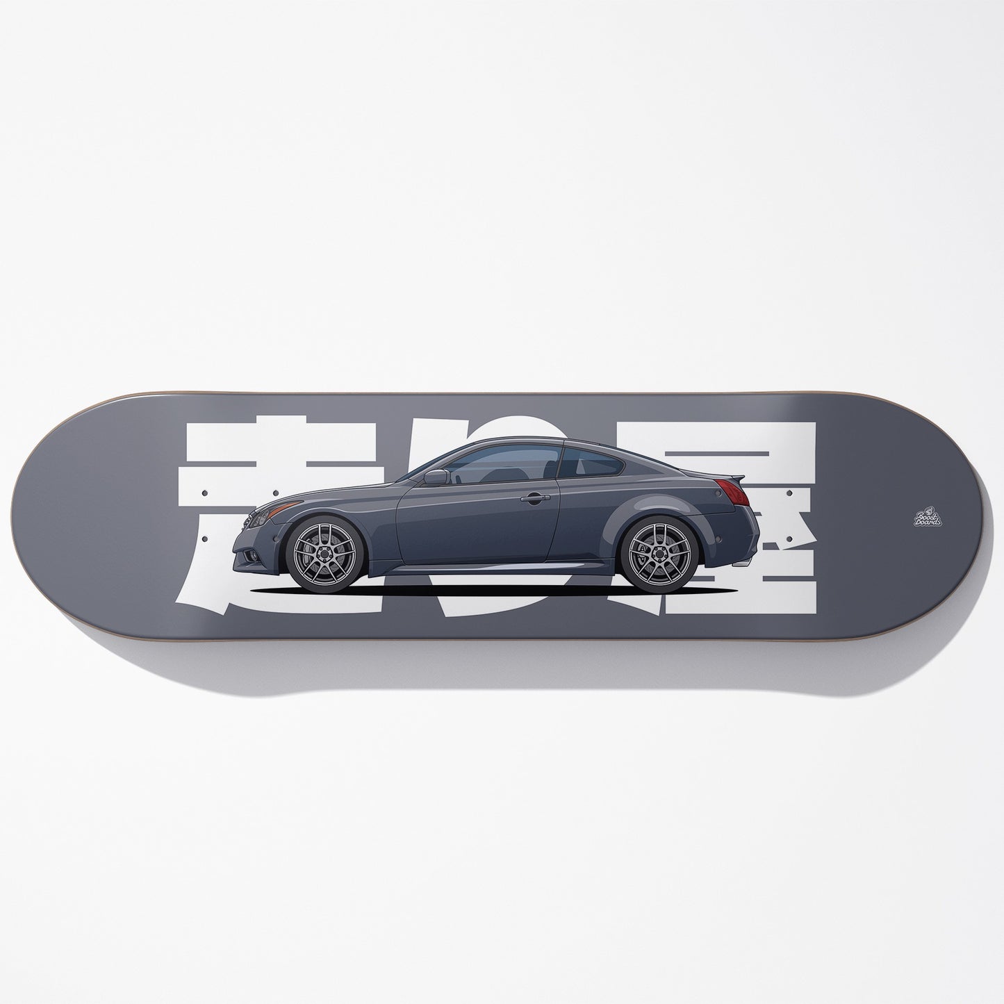 G37 Car Art Skateboard Deck